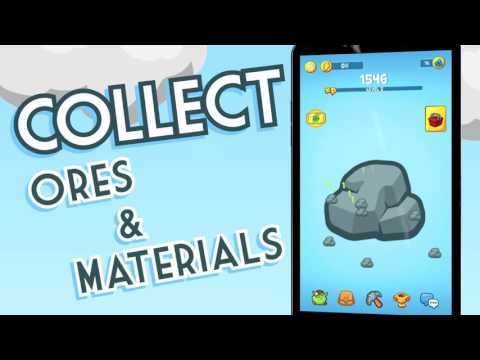 Ore Miner - Clicking Game Video