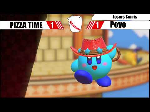 LS: PIZZA TIME (Beetle, Artist, Ninja) vs Poyo (Whip, Gooey)