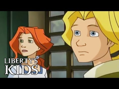🇺🇸 Liberty's Kids 140 – We the People | History Cartoons - Kids (6+), Kingdom Kids Zone - Liberty's Kids - WildBrain