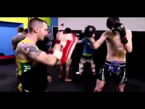 Lionheart Muay Thai Fighters In Training For Warrior FC February 6th Show