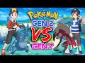 We Catch Generation 2 or 7 Pokemon... Then We FIGHT!