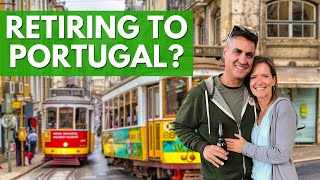 RETIRING to Portugal | WHY Portugal is Rated as a (TOP LOCATION) to Retire and Move