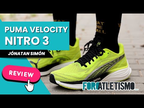 Puma Velocity Nitro 3 REVIEW: la zapatilla de entrenamiento que vale para todo