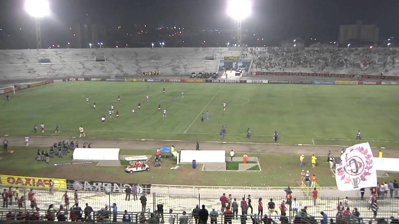 Campinense 3 x 2 CRB - Copa do Nordeste 2015