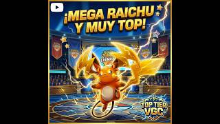 🔥 ¡MEGA RAICHU "Y" ES TOP! 😱 MEJOR EQUIPO PARA INDIVIDUAL| Pokémon Champions