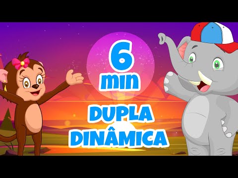 Dupla Dinâmica - Giramille 6 min | Desenho Animado Musical