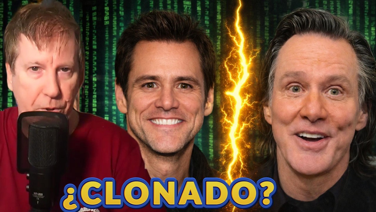 JIM CARREY: QUÉ DEMONIOS LE HA PASADO?