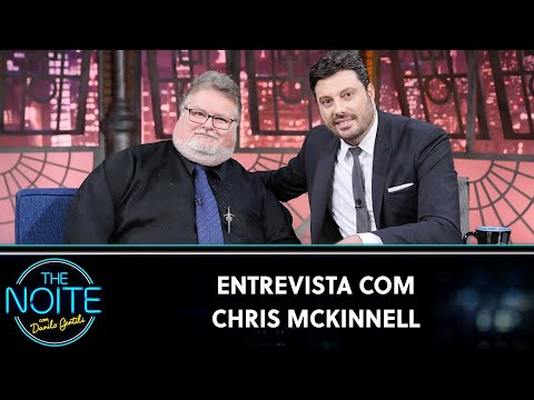 Entrevista com Chris McKinnell, neto de Lorraine e Ed Warren | The Noite (31/10/23)