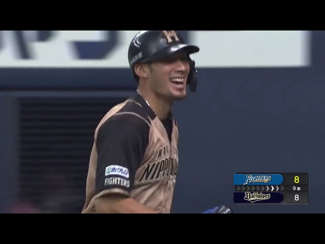 【9回表】直球一本狙い!! ファイターズ・大田が値千金の同点アーチ!! 2019/6/1 B-F