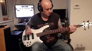 Whitesnake Medicine Man bass cover.
