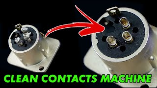 AMAZING IDEA  Clean contacts Machine