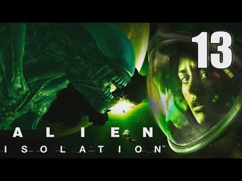 Alien: Isolation walkthrough [13] w/YourGibs - Part 13 #horror #YourGibsLive
