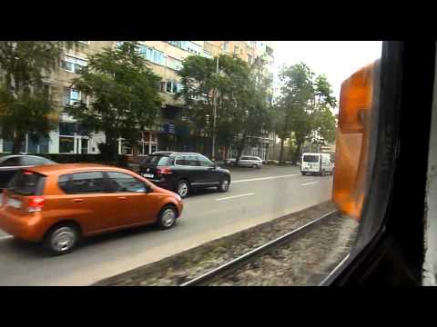 With Tatra T4D in Oradea (11 06 2012)