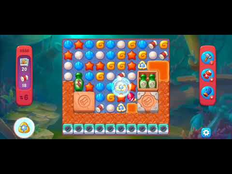 Fishdom Hard Level 11550 (No Boosters) @choraelmin