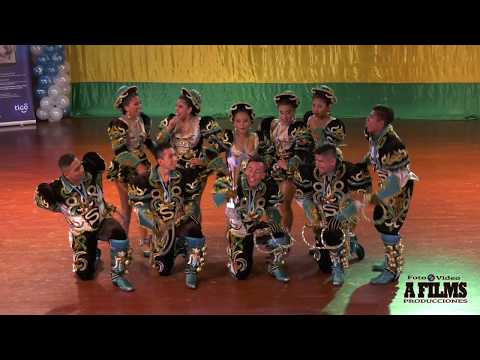 SAMBOS DEL SOCAVON ITALIA CAMPEONES 2019  cat. Grupal Organizado por Renacer Boliviano Barcelona.