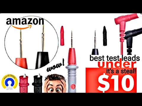 High Quality CHEAP-O Multimeter Test Leads Mini Review!