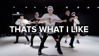 That&#39;s What I Like - Bruno Mars / Koosung Jung Choreography