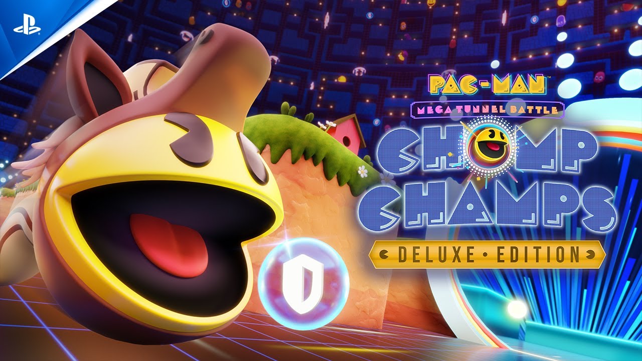 Pac-Man Mega Tunnel Battle: Chomp Champs launches May 9