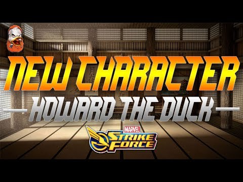 New Datamined Character! - Marvel Strike Force - MSF