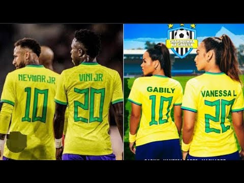 NEYMAR ZUANDO COM VANESSA LOPES E GABILY CHAPADINHA