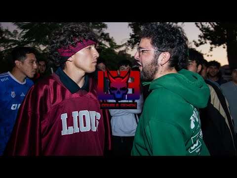 KROSS KRAYZI vs JAVI NEW DESU vs ASTROPOETA ERRANTE - Octavos | Double Demon Volumen II