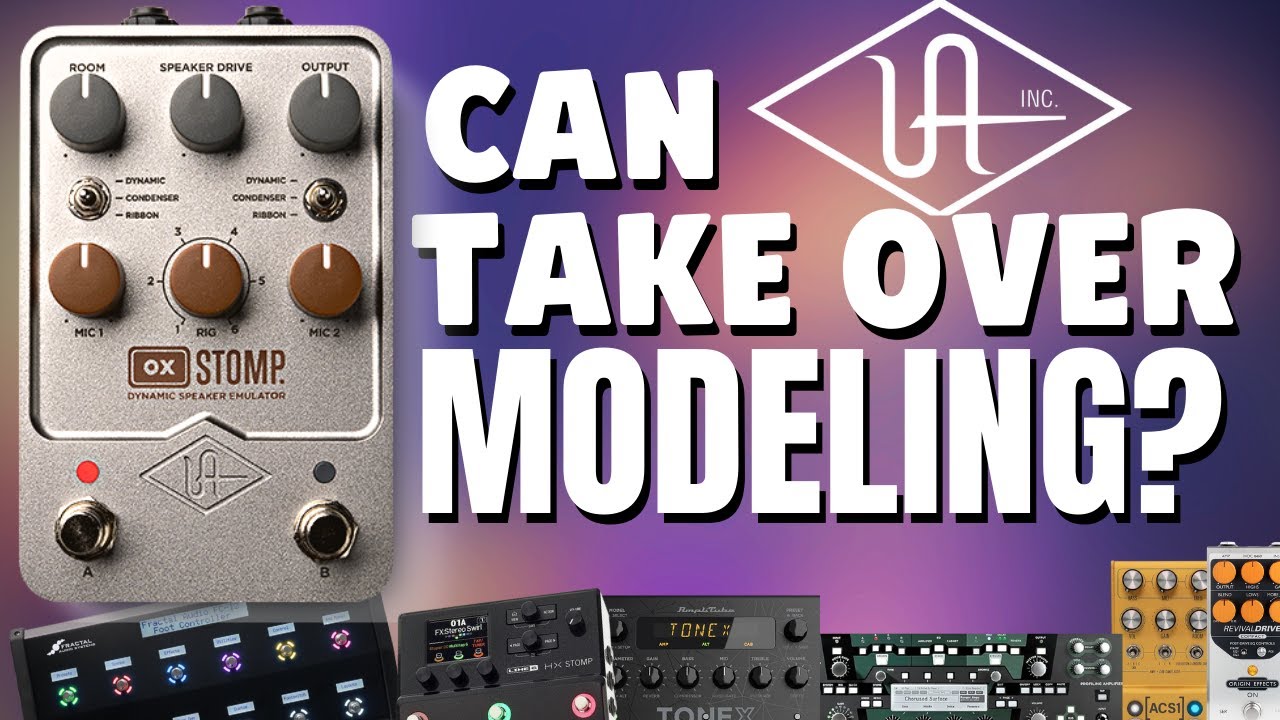 Is Ox Stomp the FUTURE of MODELING?! - YouTube