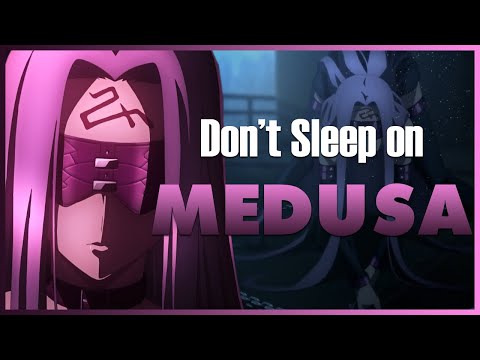 Don't SLEEP On MEDUSA [Fate/Stay Night/FGO]