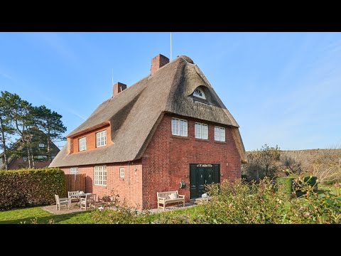 TRAUMFERIENHAUS UNTER REET FÜR HÖCHSTE ANSPRÜCHE IN SÜDERHÖRN AUF SYLT
