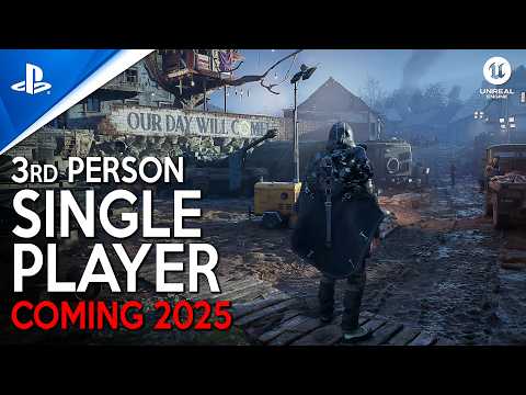 TOP 30 MOST INSANE Third Person Single Player Games coming in 2025