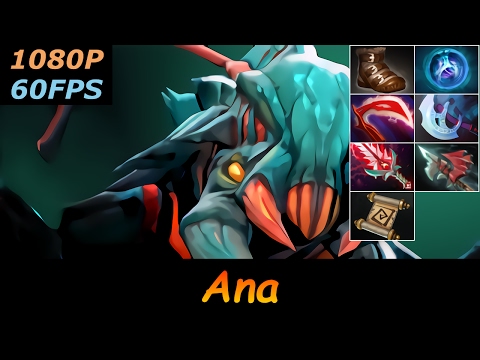 Dota 2 OG.Ana Weaver Pro Top MMR 21 Kills Ranked Full Gameplay