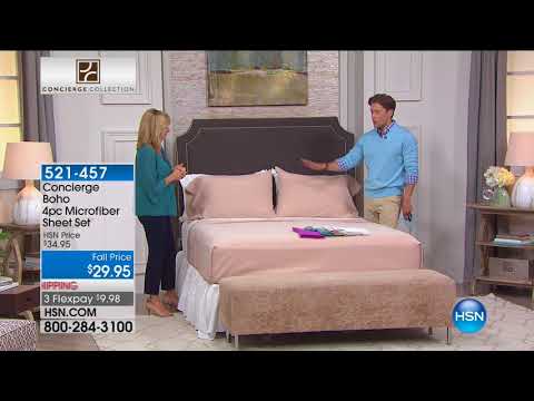 HSN | Concierge Collection Bedding 08.18.2017 - 03 PM