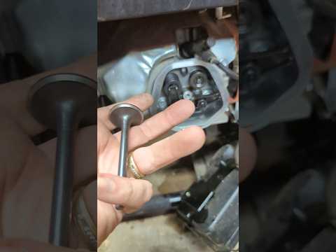 why the intake valve gets stuck