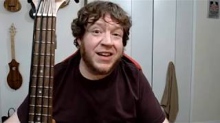 Video thumbnail for Sirant Style Reviews For You! UK Dream Bass Ukulele by Sirant In China