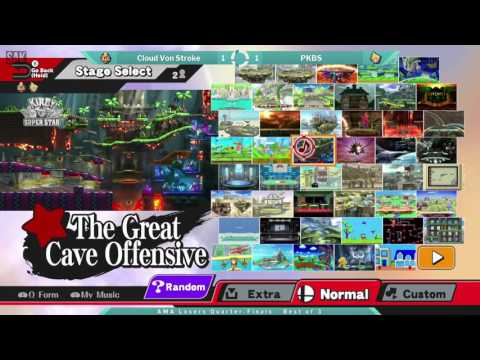 SOS32 AMA Losers Quarters - Cloud von Stroke (Cloud/King Dedede) vs PKBS (King Dedede/Cloud)