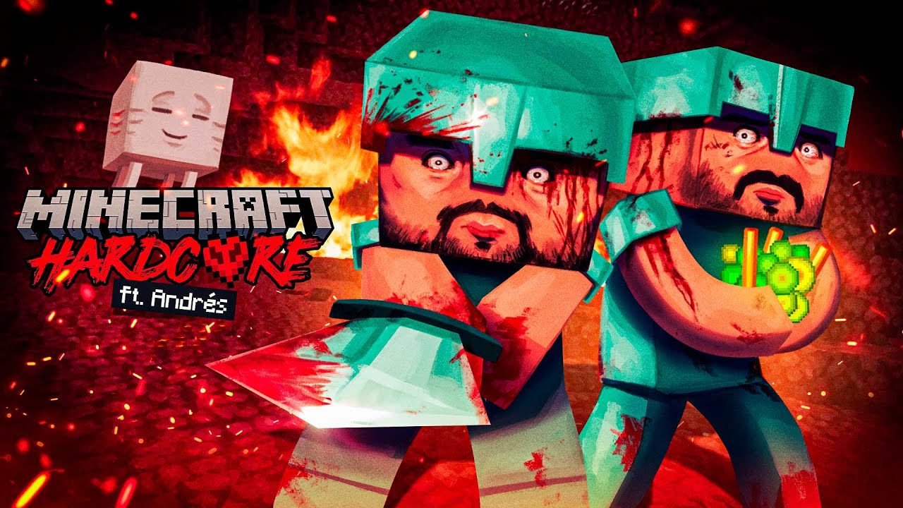 LAS CÁMARAS DE DESAFÍO 💀 - Minecraft Hardcore ft. Andrés #3 [FINAL]