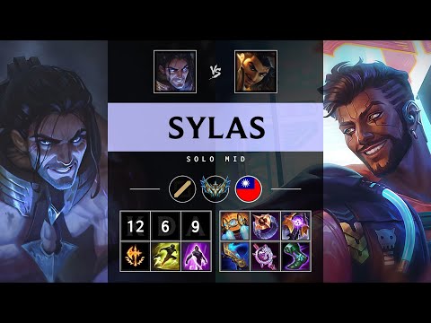 Sylas Mid vs Akshan - TW Challenger Patch 25.14