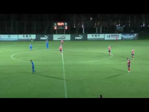 Bramki z meczu Victoria Sulejówek Sokół Ostróda