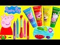 Genie Teaches Colors With Peppa Pig Play With Colorful Paints