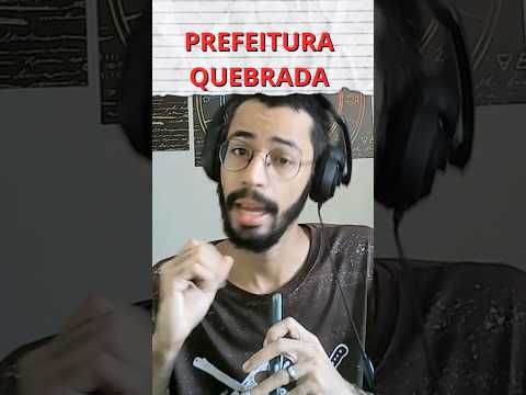 🚨 ORÇAMENTO ESTOUROU EM LAGOA DA CANOA!
