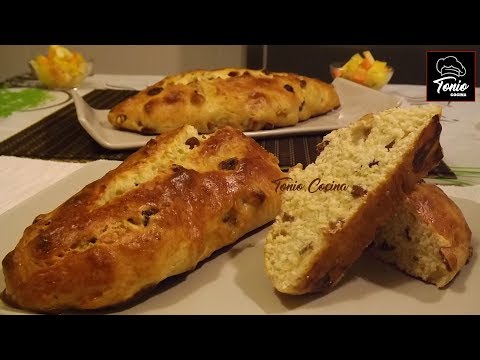 PAN DULCE, casero y delicioso / Receta fácil / Tonio cocina! #80#
