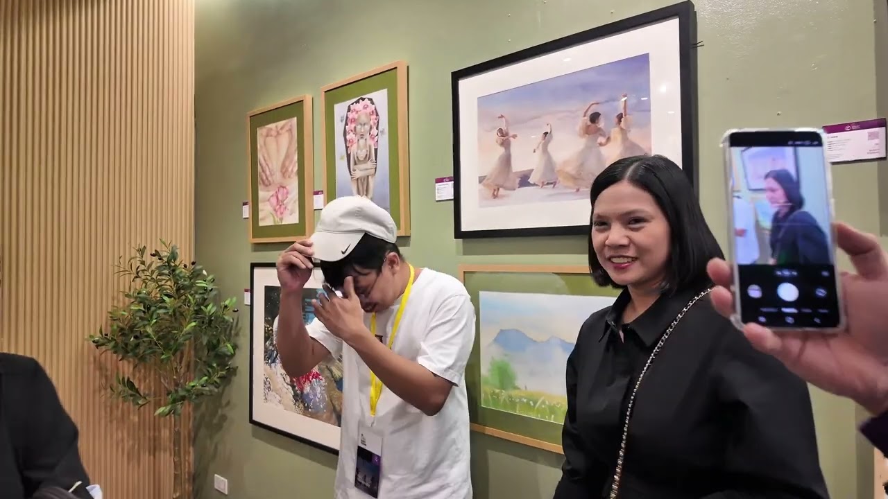 Gallery Genesis at Estancia Mall Pasig, buying watercolor art #art #watercolor #watercolorpainting 