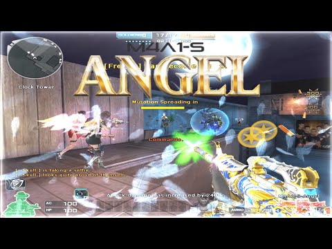CrossFire West: M4A1-S-Angel - Hero Mode X Gameplay