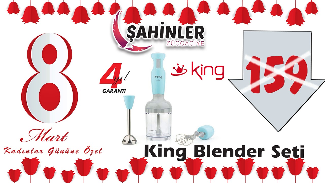 8 MART 2019 KADINLAR GÜNÜ KAMPANYASI