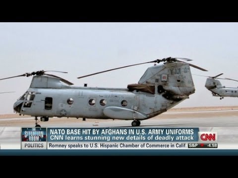 New Details - Afghans attacked Camp Bastion wearing U.S. army uniforms