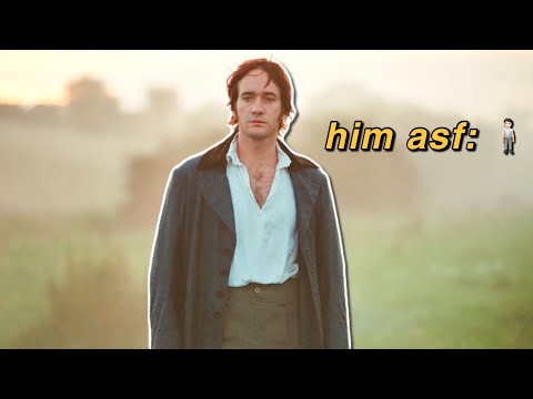 mr. darcy has ZERO social skills