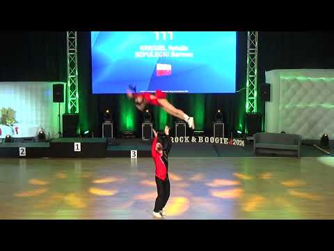 MCFS ACRO, POL - KRĘGIEL Natalia - SZPULECKI Bartosz, 5. Place  [www.rokenrol.cz]