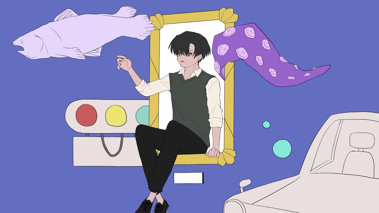 1000年生きてる - いよわ / Vo. Meiro