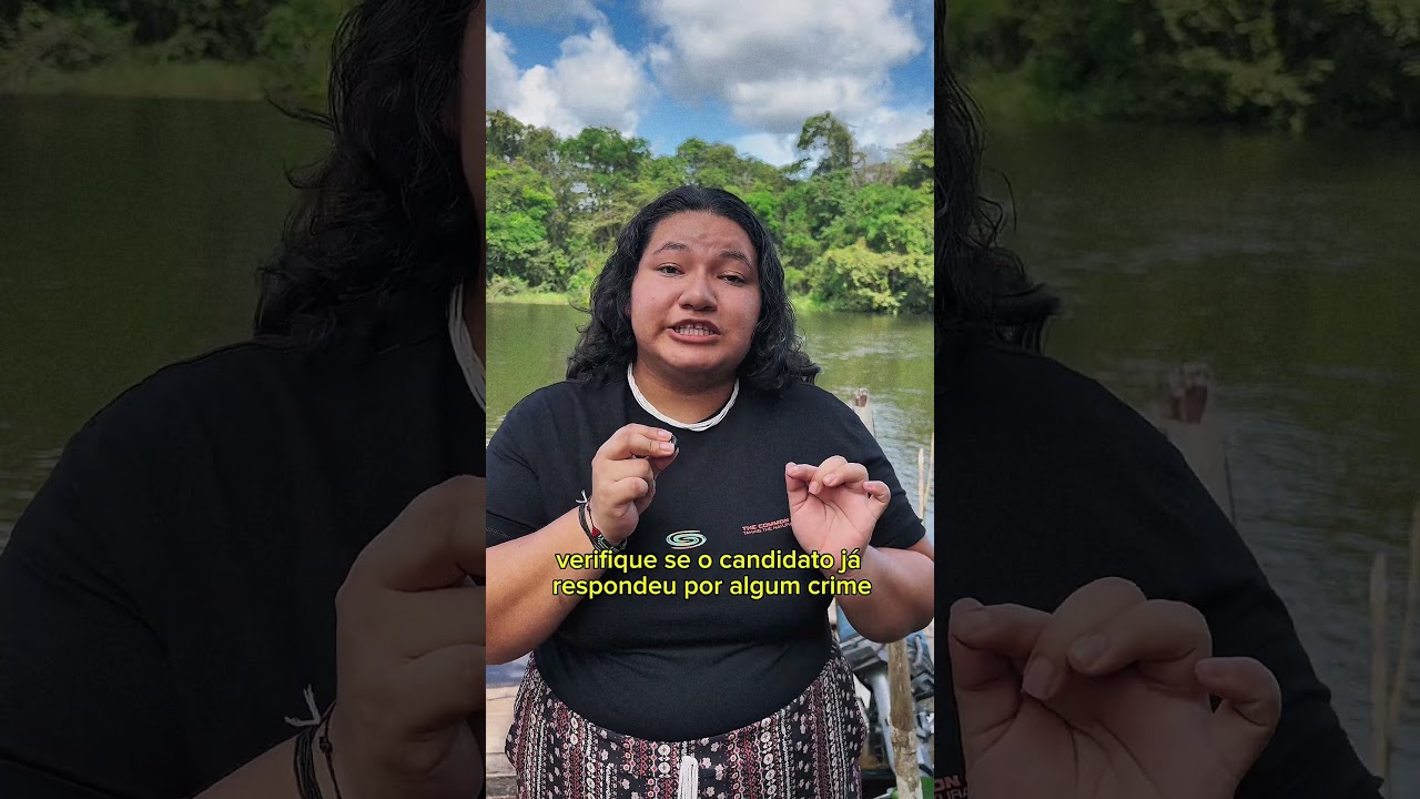 Vamos aldear a política? Parente vota em parente que defende nossos direitos 🏹✊🏽