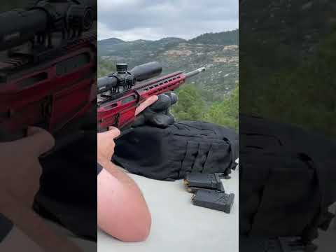 Ruger Precision Rifle Gen 4 in .338 Lapua