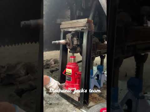 Full process of replace King Pin